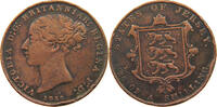 JERSEY 1/26 SHILLING Victoria 1837-1901 -