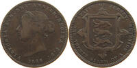 JERSEY 1/26 SHILLING Victoria 1837-1901 -