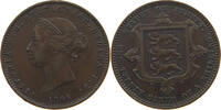 JERSEY 1/26 SHILLING Victoria 1837-1901 -