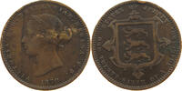 JERSEY 1/26 SHILLING Victoria 1837-1901 -