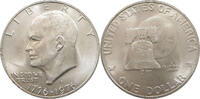 DOLLAR 1976 UNITED STATES OF AMERICA EISENHOWER SS+