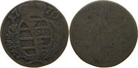 SACHSEN GOTHA ALTENBURG 1/48 TALER Friedrich III. 1732-1772 -