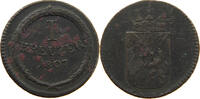 KREUZER 1807 BADEN DURLACH Karl Friedrich 1806-1811. S-SS