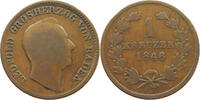 BADEN DURLACH KREUZER Leopold 1830-1852 -