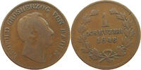 BADEN DURLACH KREUZER Leopold 1830-1852 -