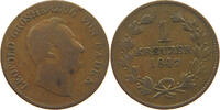 BADEN DURLACH KREUZER Leopold 1830-1852 -