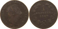 BADEN DURLACH KREUZER Leopold 1830-1852 -