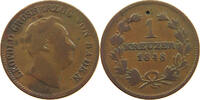 BADEN DURLACH KREUZER Leopold 1830-1852 -