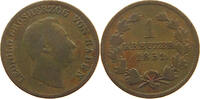 BADEN DURLACH KREUZER Leopold 1830-1852 -