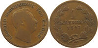 BADEN DURLACH KREUZER Leopold 1830-1852 -