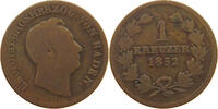 BADEN DURLACH KREUZER Leopold 1830-1852 -