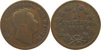 BADEN DURLACH KREUZER Leopold 1830-1852 -