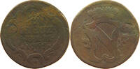BADEN DURLACH 1/2 KREUZER Karl Friedrich 1738-1806 -