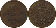 BAYERN HELLER Maximilian II. Joseph (1848-1864) -