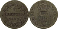 BAYERN KREUZER Maximilian II. Joseph (1848-1864) -