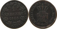 BAYERN KREUZER Ludwig II. (1864-1886) -