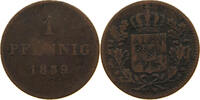 BAYERN PFENNIG Ludwig I. 1825-1848 -