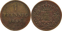 BAYERN PFENNIG Maximilian II. Joseph (1848-1864) -
