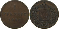 BAYERN PFENNIG Maximilian II. Joseph (1848-1864) -