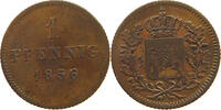 BAYERN PFENNIG Maximilian II. Joseph (1848-1864) -