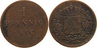 BAYERN PFENNIG Maximilian II. Joseph (1848-1864) -
