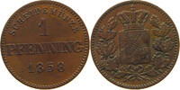 BAYERN PFENNIG Maximilian II. Joseph (1848-1864) -