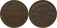 BAYERN PFENNIG Maximilian II. Joseph (1848-1864) -