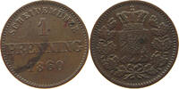 BAYERN PFENNIG Maximilian II. Joseph (1848-1864) -