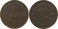 BAYERN PFENNIG Ludwig II. 1864-1886. -