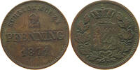 BAYERN 2 PFENNIG Ludwig II. 1864-1886 -