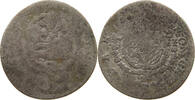 BAYERN 3 KREUZER Karl Albrecht 1726-1745. -