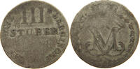 JÜLICH BERG 3 STÜBER Maximilian Joseph von Bayern 1799-1806. -