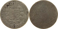 SACHSEN COBURG GOTHA 3 KREUZER Ernst I. 1826-1844 -