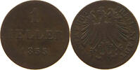 FRANKFURT HELLER 1855 S 7,00 EUR  plus 5,99 EUR verzending