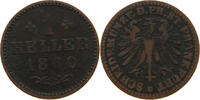 FRANKFURT HELLER 1860 S 7,00 EUR  plus 5,99 EUR verzending