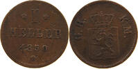 HESSEN DARMSTADT HELLER Ludwig III. 1848-1877 -