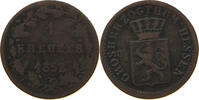HESSEN DARMSTADT KREUZER Ludwig III. 1848-1877. -