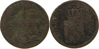 HESSEN DARMSTADT KREUZER Ludwig III. 1848-1877. -