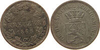 HESSEN DARMSTADT KREUZER Ludwig III. 1848-1877. -