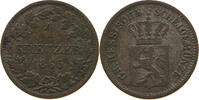 HESSEN DARMSTADT KREUZER Ludwig III. 1848-1877. -