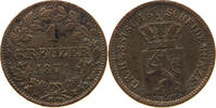 HESSEN DARMSTADT KREUZER Ludwig III. 1848-1877. -