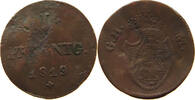 HESSEN DARMSTADT PFENNIG Ludwig I. 1806-1830 -
