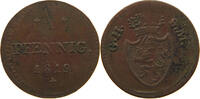 HESSEN DARMSTADT PFENNIG Ludwig I. 1806-1830 -