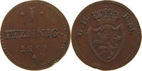 HESSEN DARMSTADT PFENNIG Ludwig I. 1806-1830 -