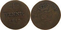 HESSEN DARMSTADT PFENNIG Ludwig I. 1806-1830 -