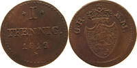 HESSEN DARMSTADT PFENNIG Ludwig I. 1806-1830 -