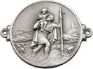 Schweiz Medaille St. Bernard, Kissing -