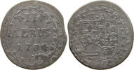 HESSEN DARMSTADT 2 ALBUS Ernst Ludwig 1678-1739. -
