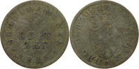 HESSEN DARMSTADT 6 KREUZER Ludwig I. 1806-1830 -