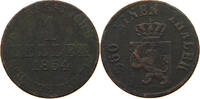 HESSEN KASSEL HELLER Wilhelm I. 1847-1866 -